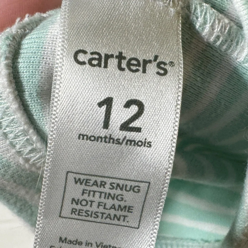 Carters 12 months